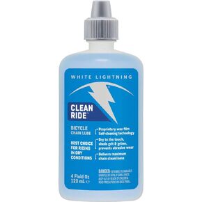 White Lightning Clean Ride - Chain Lube - Squeeze Bottle