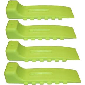 48-WSN Neon Interlocking Wreckmaster Tire Skate (Set of 4)