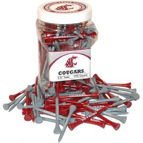 Team Golf NCAA Unisex-Adult Jar of 175 Golf Tees