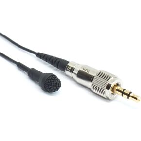YPA 6018 LAVALIER Microphone Omni-Directional for SENNHEISER Wireless TRANSMITTERS OR Recording Device