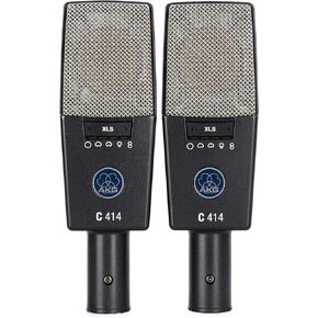 AKG C414 XLS ST Matched Pair