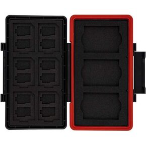 ProMaster Rugged Memory Case for XQD, CFexpress Type-B, SD & Micro SD, (Model 3636)