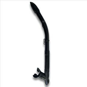 Semi-Dry Snorkel for Scuba Diving, Snorkeling and Freediving