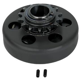 EASYBERG Centrifugal Go Kart Clutch 1“ Bore 14T 14 Tooth Fit for 40/41/420 Chain for Mini Bike Go Kart Engine