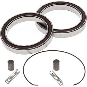 All Balls Racing One Way Clutch Bearing Kit Compatible with/Replacement for Can-Am Commander 1000 DPS 16-17, 25-1716