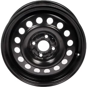 Dorman 939-304 15 x 5.5 In. Steel Wheel Compatible with Select Honda Models, Black