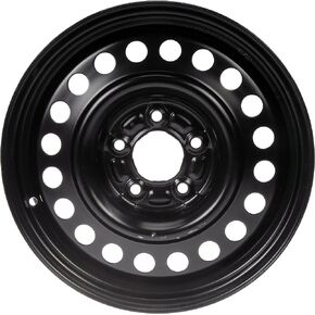 Dorman 939-138 16 X 6.5 In. Steel Wheel Compatible with Select Chevrolet Models, Black