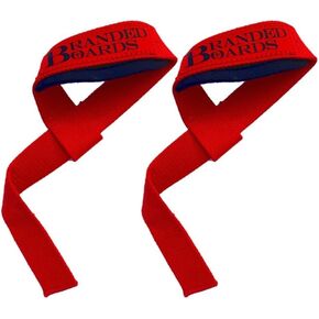 HD Cotton Padded Weightlifting Straps & Liquid Chalk