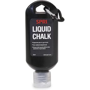 SPRI Liquid Chalk 50ml Bottle - Works as Gym Chalk, Lifting Chalk, Rock Climbing Chalk