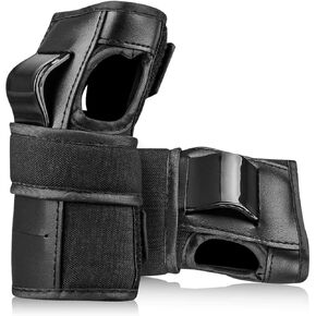 Wrist Guards with Palm Protection Pads for Adults and Kids, Adjustable Wrist Palms Protective Gear for Skateboarding, Longboarding, Roller Blading, Inline Skating, Snowboarding