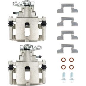 PHILTOP 18B4927 18B4926 Rear Disc Brake Caliper Assembly Fit for Mustang 2005-2014, Pair Set of 2 Rear Driver and Passenger Side