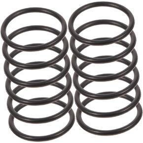 20pcs small trumpet instrument rings replace trumpet slide bumper cornet slide ring musical instrument trumpet muffler trumpet repair parts trumpet rubber bands bumper silencer
