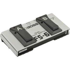 BOSS FS-6 Dual Pedal Switch