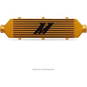 Mishimoto MMINT-UZG Universal Intercooler Z-Line, Gold