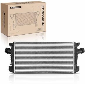 A-Premium Turbo Intercooler Compatible with Buick Regal 2014-2017, Chevrolet Malibu 2013-2015, L4 2.0L Turbocharged Sedan