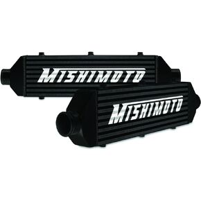 Mishimoto Universal Intercooler Z-Line, Black 28 in. x 7.5 in. x 2.5 in.
