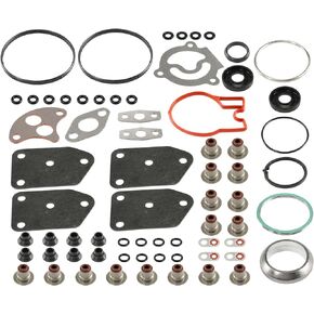 Head Gasket Set Kit, 30Pcs Engine Cylinder Head Gasket Kit Fit for 05-07 Silverado/Sierra 1500 4.3L,04-07 Rainier 5.3L,02-05 Escalade 5.3L,07-13 Avalanche 5.3L OEM# HS26191PT