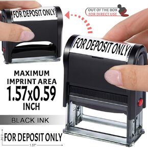 Copy Stamp Office Stamps Self Inking Personalized for Business Supplies Custom Rubber Business Copy Stamps for Office Supplies,Copy Stamp Self Inking Red(Copy)