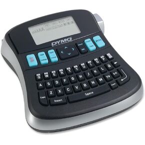 DYMO Desktop Label Maker | LabelManager 210D All-Purpose Portable Label Maker, Easy-to-Use, One-Touch Smart Keys, QWERTY Keyboard, Large Display, for Home & Office Organization