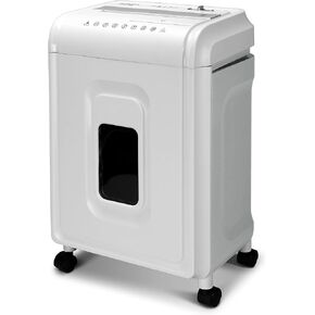 Aurora AU1260XA Anti-Jam 12-Sheet Crosscut Paper and CD/Credit Card Shredder