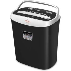 Paper Shredder for Home Office,VidaTeco 10-Sheet Cross-Cut Shredder with US Patented Cutter,Also Shreds Card/CD/Clip,Paper Shredder for Home Use Heavy Duty,Durable with Jam Proof,3.9-Gallon Bin(ETL)