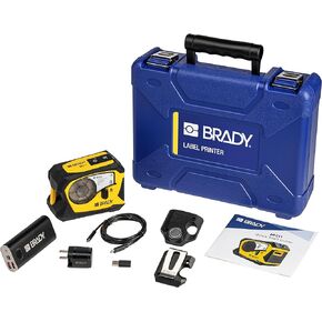 Brady M211 Portable Bluetooth Label Printer Kit (M211-KIT), Yellow/Black