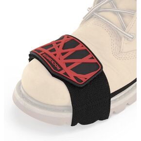 ROCKBROS Motorcycle Gear Shift Pad Antiskid Motorcycle Shoe Protector Motorbike Shift Pads Riding Shoe Cover