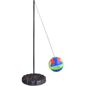 CROWN ME Tetherball Ball and Rope Set- Tetherball Ball with Rope and Carabineer Hoop in Kuwait