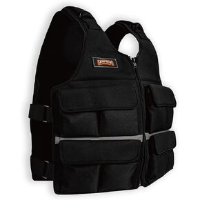 ZTTENLLY Adjustable Weighted Vest with Shoulder Pads-Adjustable Size-5/10/15/20/30/40/50lbs Body Weight Vest for Men & Women