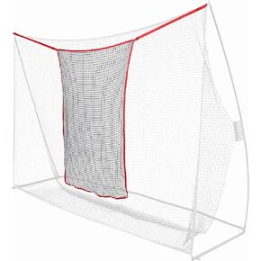 GoSports Universal Golf Practice Net Extender - Protect Your Driving Range Net - Golf Net Attachment for 7 ft or 10 ft Golf Nets