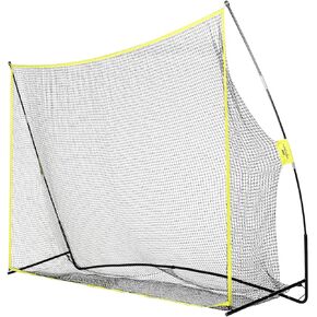 PodiuMax 10x7ft Golf Hitting Net | Driving Range for Backyard & Indoor | Also Suitable for Soccer, Baseball, Softball Practice with Carrying Bag