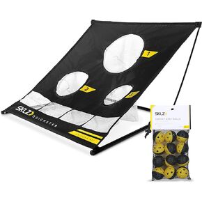 SKLZ Quickster Chipping Golf Net, Black