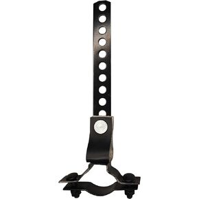 RV Generator Muffler Hanger Tail Pipe Exhaust Bracket - Compatible with Onan Cummins (Black)