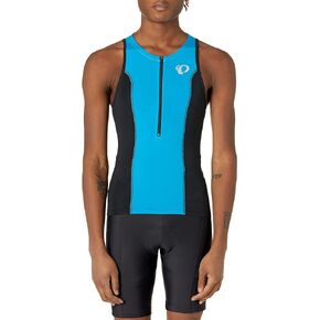 Pearl Izumi Select Pursuit Tri Singlet, Atomic Blue/Black, Medium