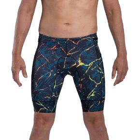 Zoot Men’s LTD 9-Inch Triathlon Shorts, Endurance Cycle Padded Shorts, for Swim, Bike, Run with Quick Drying UPF 50 + Fabric