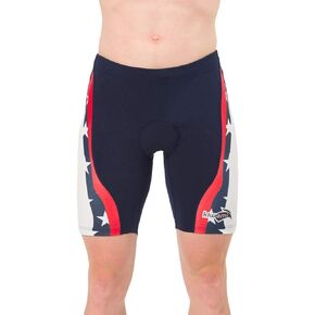 Rio Nation USA Men's Tri Shorts - Tri Shorts - Trisuit - Triathlon Shorts Men