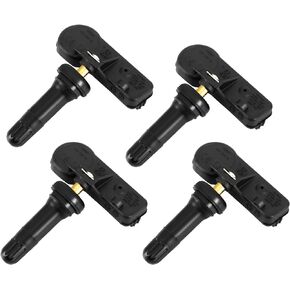 Set of 4 TPMS Tire Pressure Monitoring System Sensor 315MHz Compatible with Ford Lincoln Mercury Replacement for DE8T-1A180-AA 9L3Z-1A189-A CM5T-1A180-AA