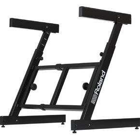 Roland KS-11Z Heavy-Duty Z Wide Adjustment Range for 88-Note Stage Pianos Keyboard Stand