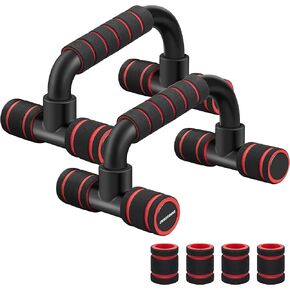 Push Up Bars, Calisthenics Equipment Push Up Handles for Floor, Perfect Push Up Bar, Pushup Bars with Non-slip Sturdy Structure Handle, Fitness Bars for Home & Workout