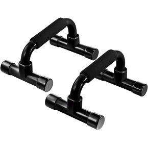 Push Up Bars - Home Workout Equipment Pushup Handle With Cushioned Foam Grip and Non-Slip Sturdy Structure - The Push Up Handles for Floor are Great for Strength Workouts - Push Up Bars for Men Women