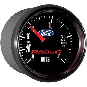 Auto Meter 880074 2-1/16" 30 in Hg-30 PSI Electric Boost-Vacuum Gauge for Ford