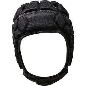 BARNETT Heat Pro Helmet - Soft Padded Headgear - Rugby -Flag Football - Youth and Adult Sizing 7 on 7-7v7 Soft Shell- Epilepsy Head Fall Protection