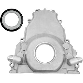 VANPERT 551589 LS Gen 3 Turbo Oil Drain Return, Timing Cover Front Timing Chain Cover -10AN 551589