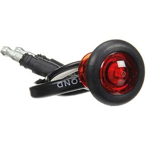 Truck-Lite 33050R 33 Series Red LED Marker/Clearance Lamp (P2 Rated Grommet Kit LED) in Saudi Arabia