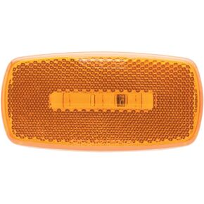 Optronics MCL32AS Surface Mount LED Marker Clearance Light with Reflex, Amber