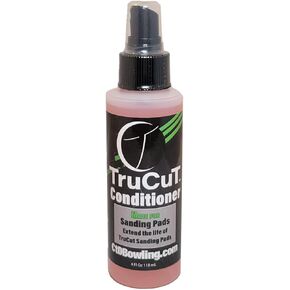Conditioner | 4 oz | Spray for Bowling Ball Sanding Pads | Made for Use with TruCut Sanding Pads | Bowling Ball Resurfacing | Bowling Ball Restoration | Bowling Supplies