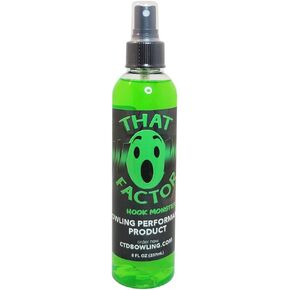 Creating the Difference That Wow Factor HM | 8 oz Spray Cleaner | Hook Monster | Bowling Ball Cleaner | USBC Approved | Removes Dirt & Oil