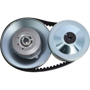 مجموعة محول عزم الدوران من سلسلة 30 (قابض مدفوع 5/8 بوصة + تجويف 3/4 بوصة + حزام 725) دراجة صغيرة غير متماثلة بقطر 6 بوصة تحل محل 219457A 219552 متوافقة مع Comet Manco Yerf Dog in Kuwait