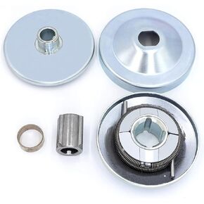 30 Series Go Kart Torque Converter Clutch 3/4" Bore Mini Bike Clutch Driver Pulley Compatible for Comet Manco Max Torque