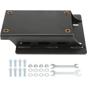 GREHUA Upgrade Torque Converter Riser Plate Motor for Predator 212cc 196cc GX160 GX200 Coleman CT200U BT200X KT196 Baja Warrior Massimo MB200 Briggs Stratton Engine Mini Bike Go Kart High Performance